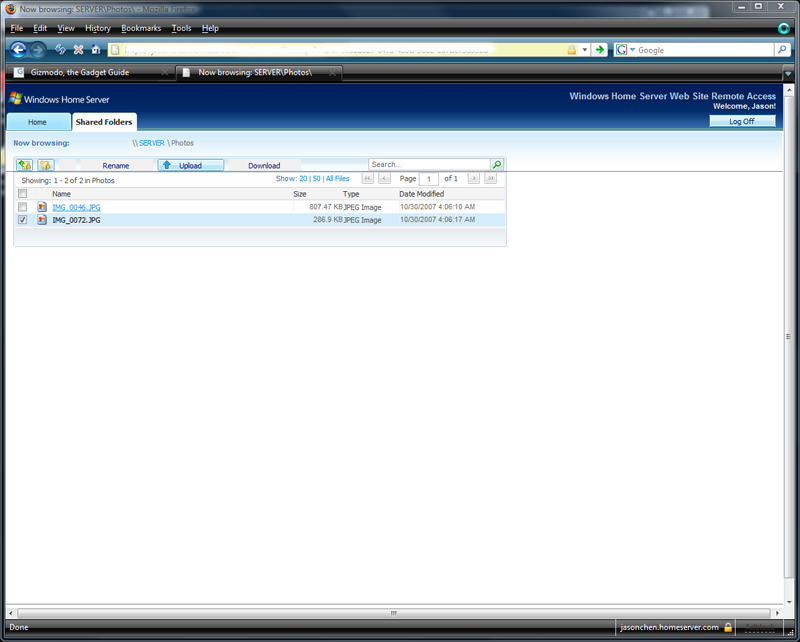 Illustration for article titled Windows Home Server Review